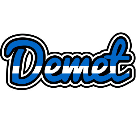 Demet greece logo
