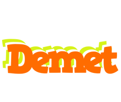 Demet healthy logo