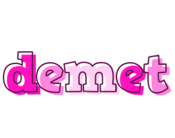 Demet hello logo