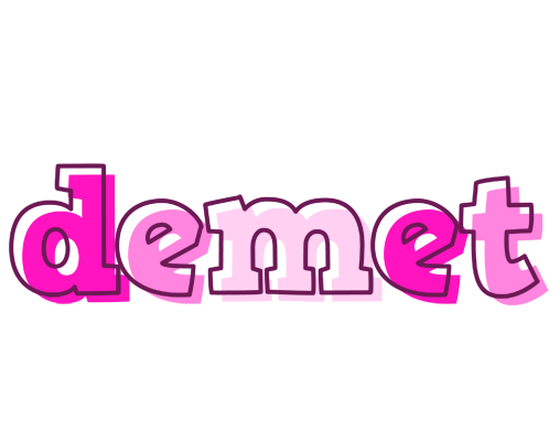 Demet hello logo