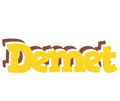 Demet hotcup logo