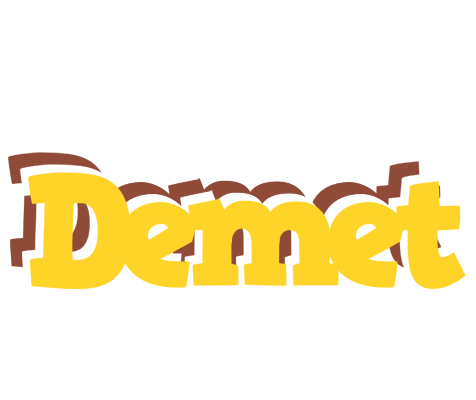 Demet hotcup logo