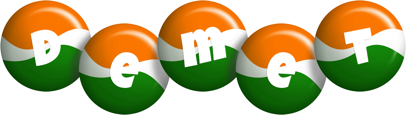 Demet india logo