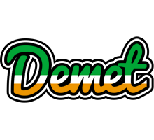 Demet ireland logo