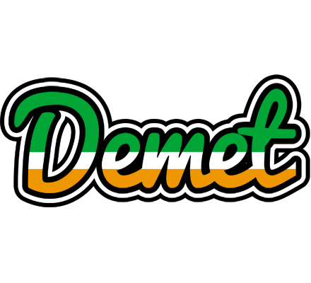 Demet ireland logo