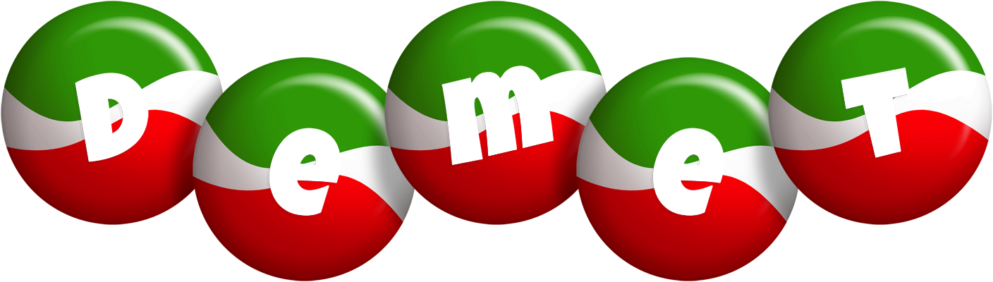 Demet italy logo