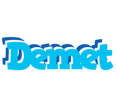 Demet jacuzzi logo