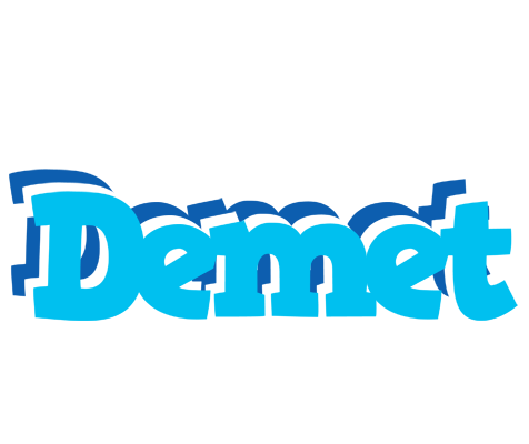 Demet jacuzzi logo