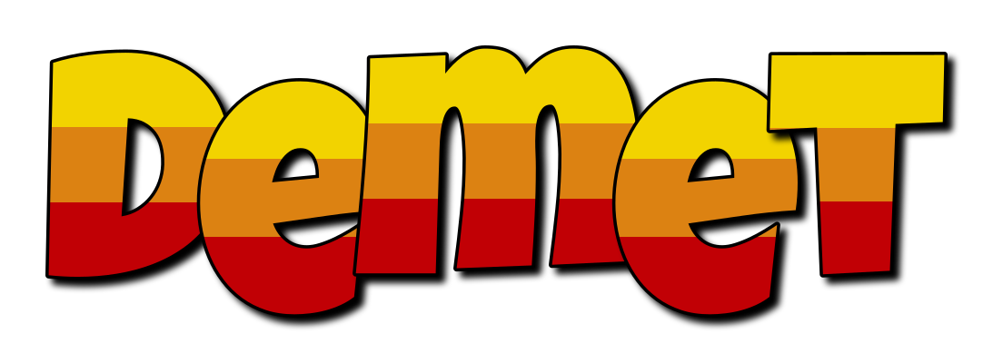 Demet jungle logo
