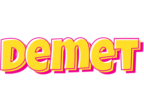 Demet kaboom logo