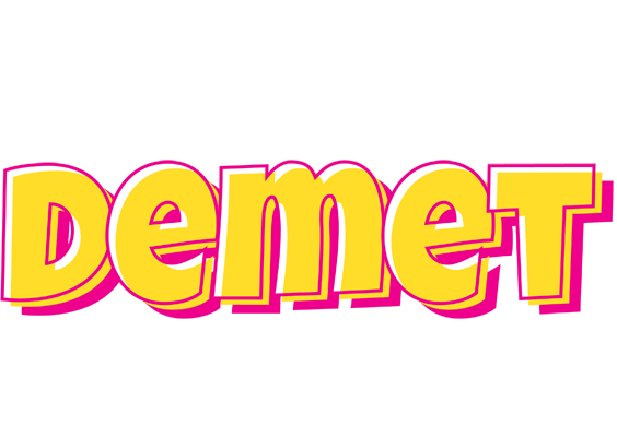 Demet kaboom logo