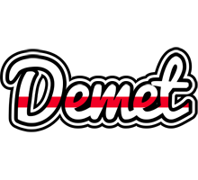 Demet kingdom logo