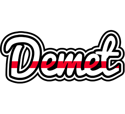 Demet kingdom logo