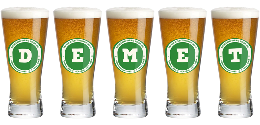 Demet lager logo