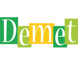 Demet lemonade logo