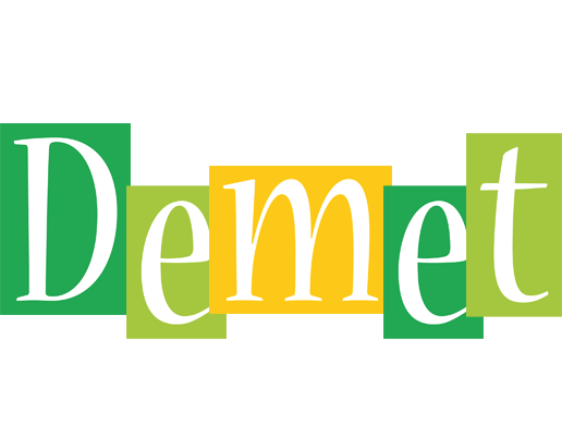 Demet lemonade logo