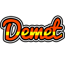 Demet madrid logo