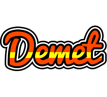 Demet madrid logo