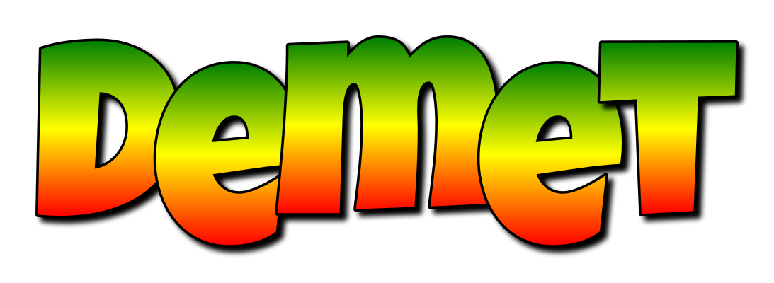Demet mango logo