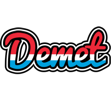 Demet norway logo