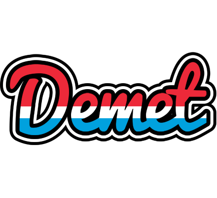 Demet norway logo
