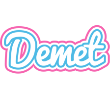 Demet outdoors logo