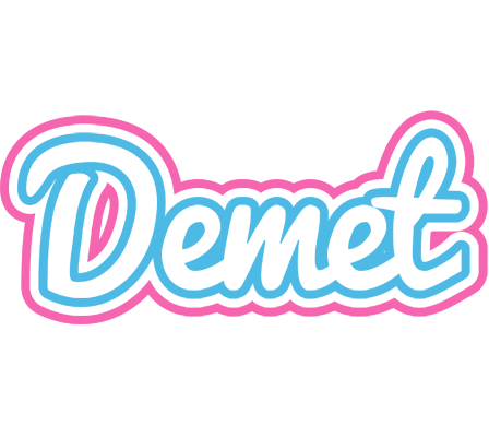 Demet outdoors logo