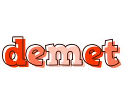 Demet paint logo