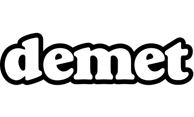 Demet panda logo