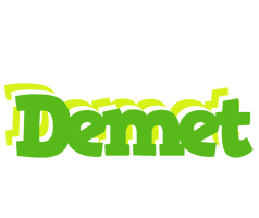 Demet picnic logo