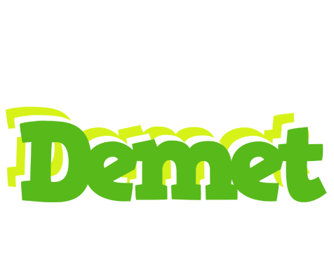 Demet picnic logo