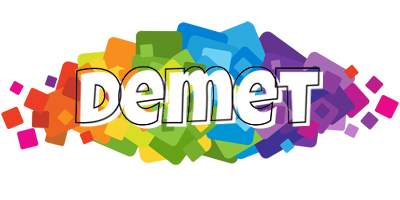 Demet pixels logo