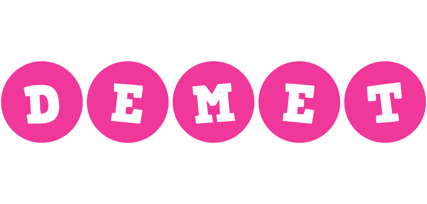 Demet poker logo