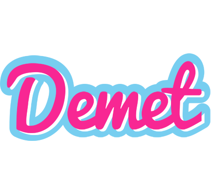 Demet popstar logo