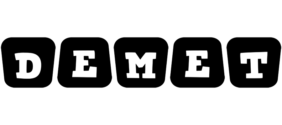 Demet racing logo