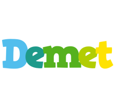 Demet rainbows logo