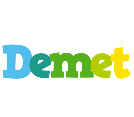 Demet rainbows logo