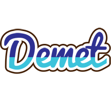 Demet raining logo