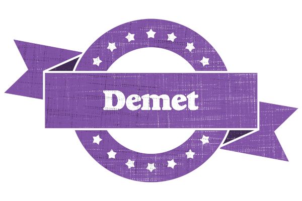 Demet royal logo