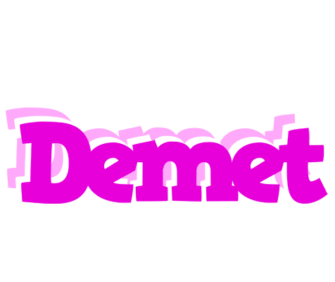Demet rumba logo