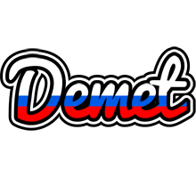 Demet russia logo