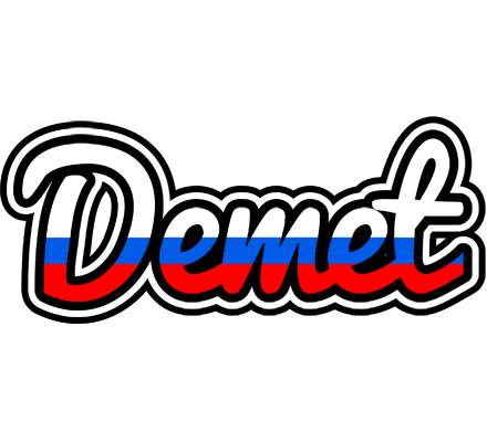 Demet russia logo