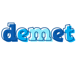 Demet sailor logo