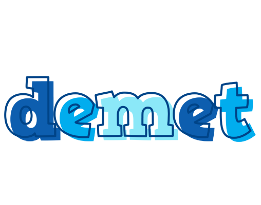 Demet sailor logo