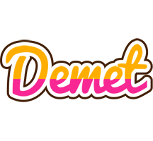 Demet smoothie logo