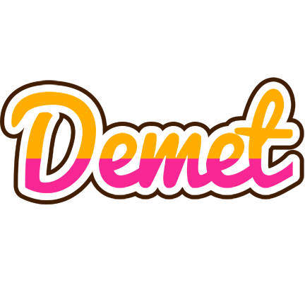 Demet smoothie logo