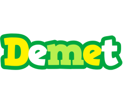 Demet soccer logo