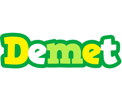 Demet soccer logo
