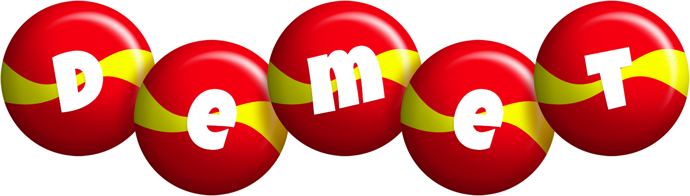 Demet spain logo