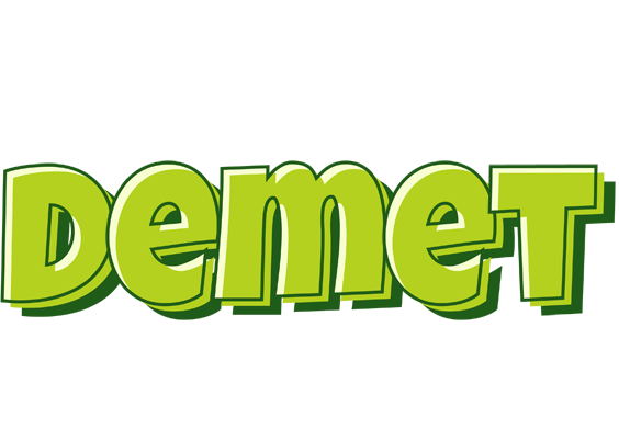 Demet summer logo